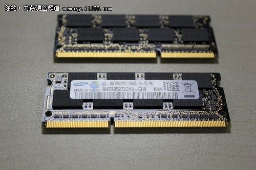 笔记本内存也玩窄版 三星DDR3内存深度评测
